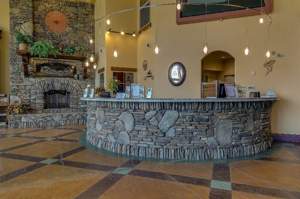 The Lodge At Rolling Hills Casino & Resort Корнинг Екстериор снимка