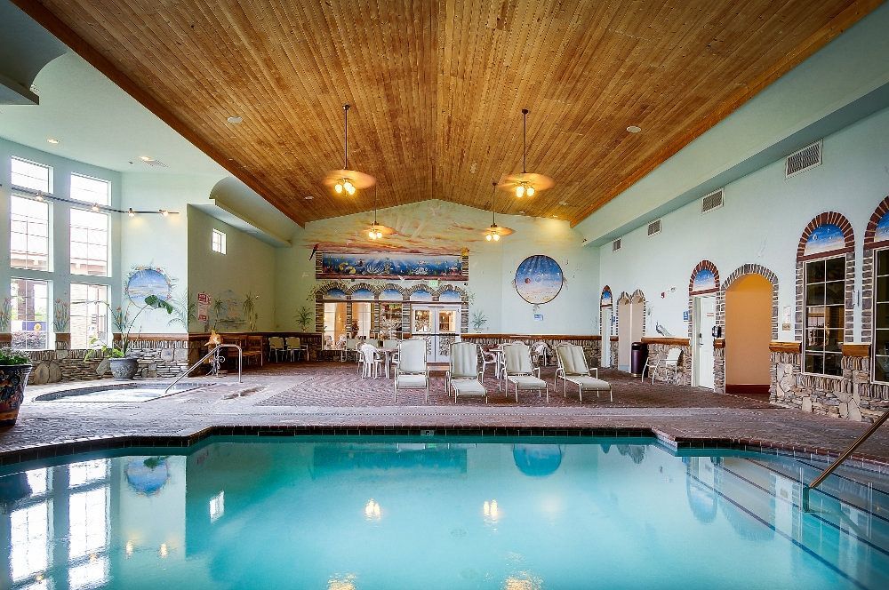 The Lodge At Rolling Hills Casino & Resort Корнинг Екстериор снимка