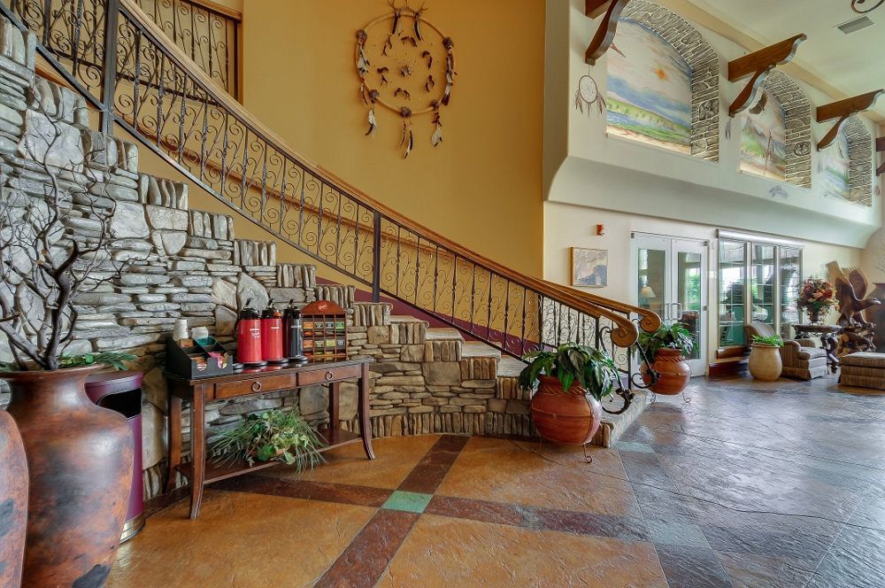 The Lodge At Rolling Hills Casino & Resort Корнинг Екстериор снимка