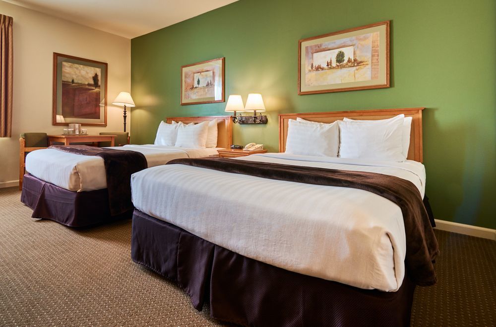 The Lodge At Rolling Hills Casino & Resort Корнинг Екстериор снимка